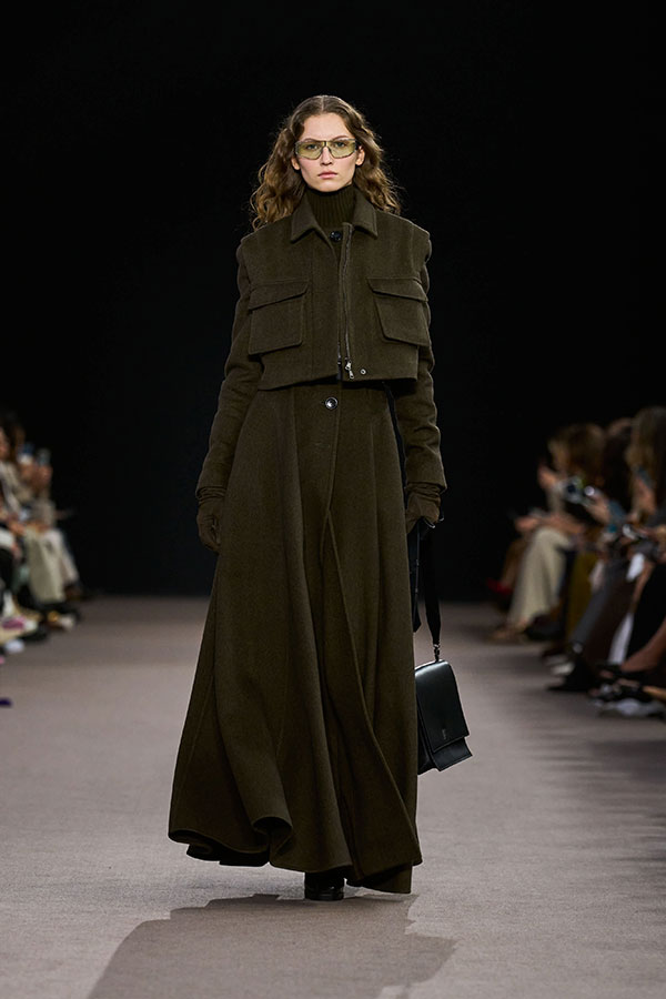 Look Runway FW25 026 Max Mara