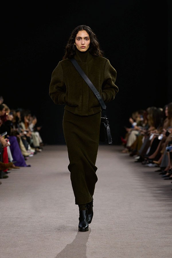 Look Runway FW25 031 Max Mara