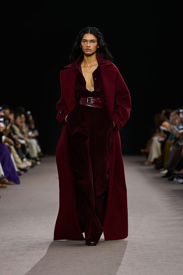 Look Runway FW25 004 Max Mara