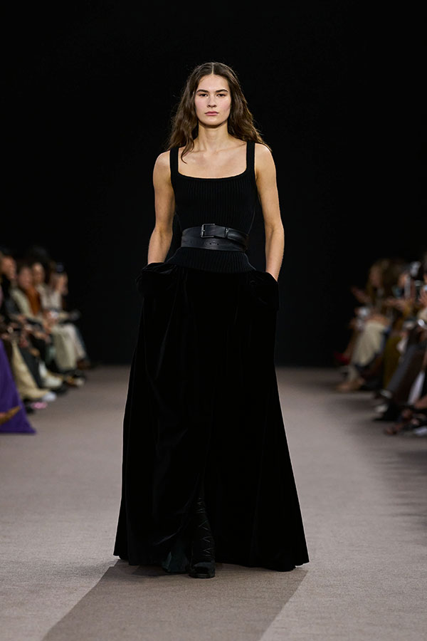 Look Runway FW25 042 Max Mara