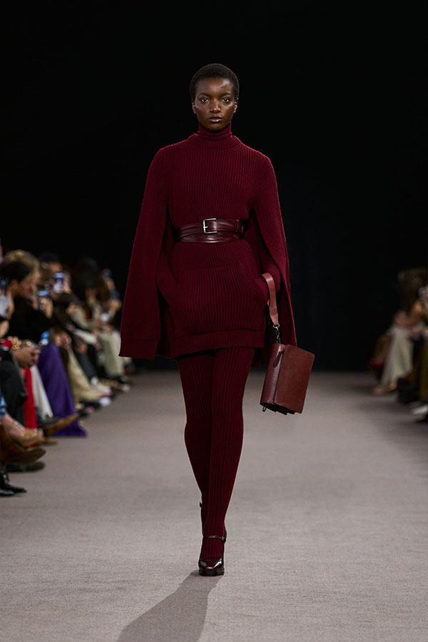 Look Runway FW25 005 Max Mara