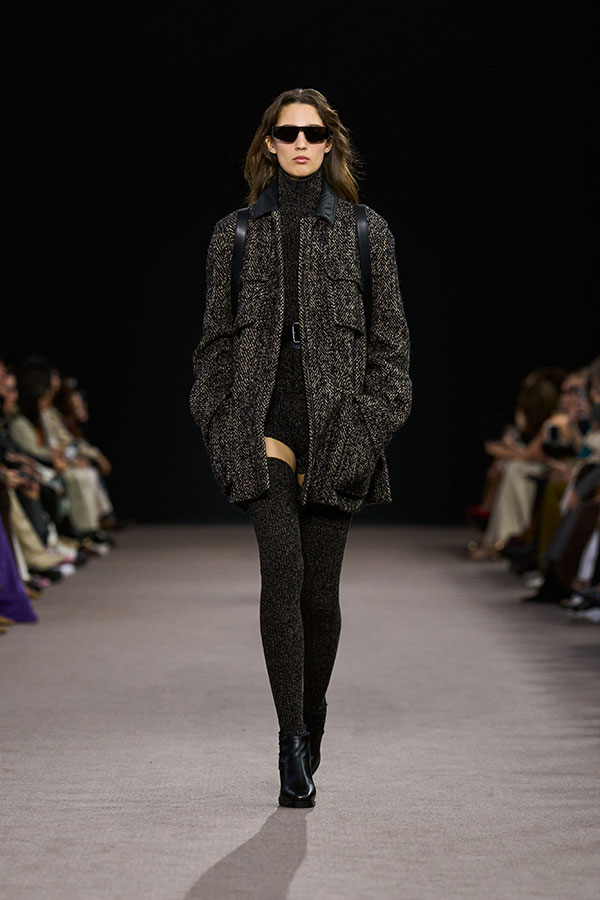 Look Runway FW25 012 Max Mara
