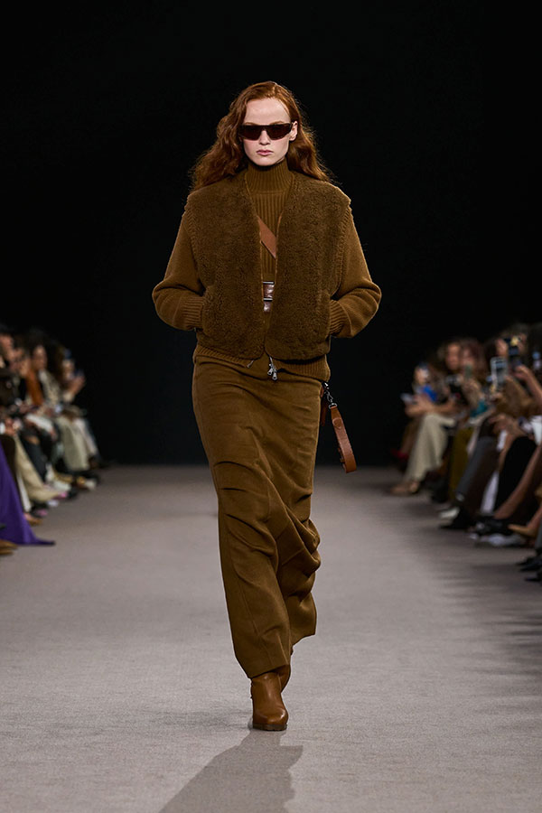 Look Runway FW25 020 Max Mara