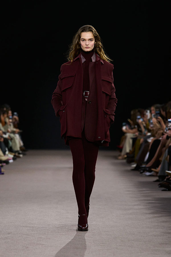 Look Runway FW25 002 Max Mara