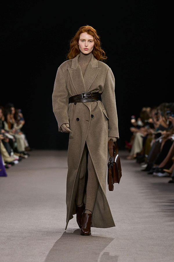 Look Runway FW25 009 Max Mara