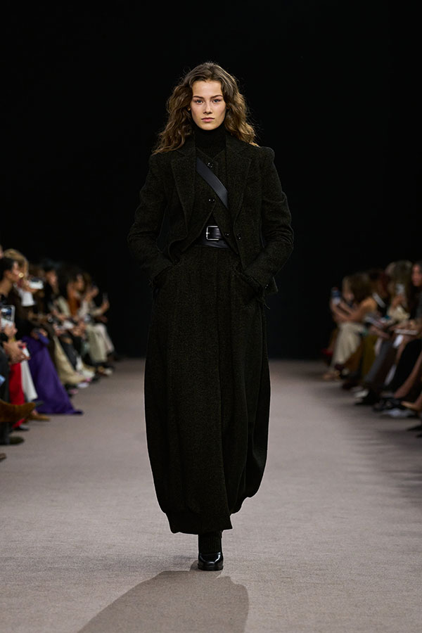 Look Runway FW25 030 Max Mara