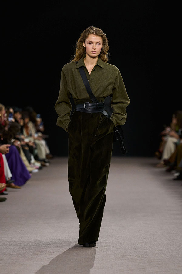 Look Runway FW25 036 Max Mara