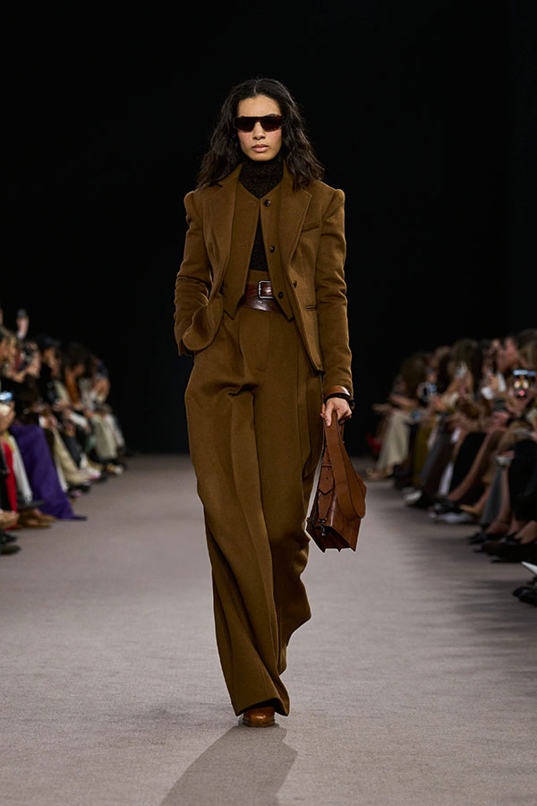 Look Runway FW25 017 Max Mara